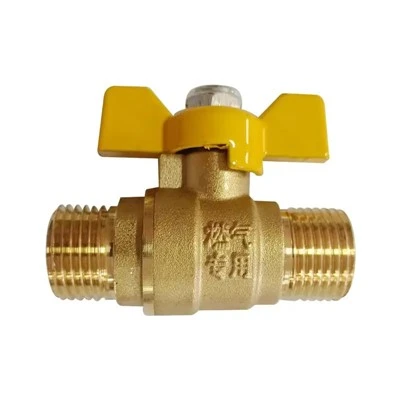 Gas kopar kúluventill